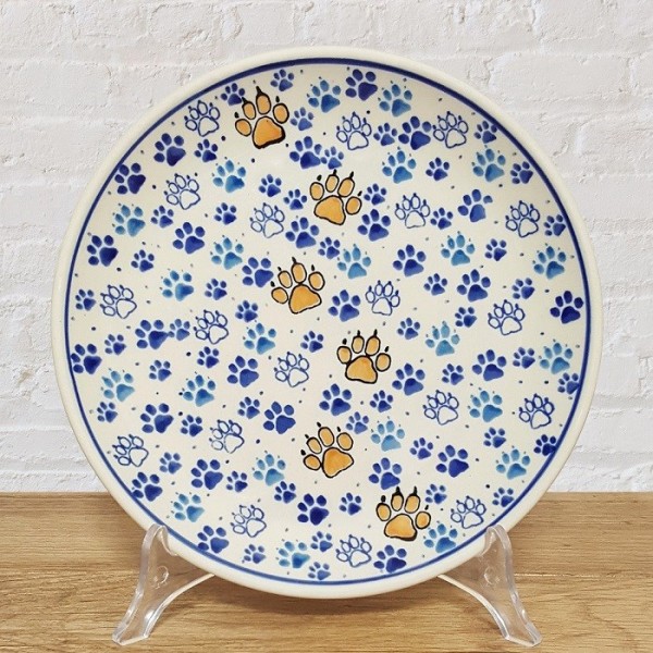 ポーリッシュポタリー CERAMIKA ARTYSTYCZNA 平皿20cm CA86-1770X