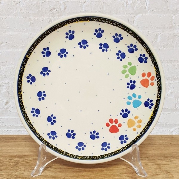 ポーリッシュポタリー CERAMIKA ARTYSTYCZNA 平皿20cm CA86-1769X