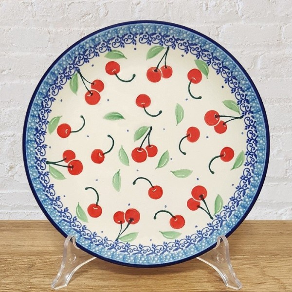 ポーリッシュポタリー CERAMIKA ARTYSTYCZNA 平皿20cm CA86-2715X