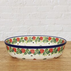 ポーリッシュポタリー CERAMIKA ARTYSTYCZNA オーブンディッシュ 24cm CA351-2709X