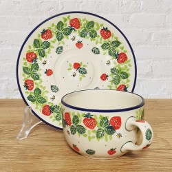 ポーリッシュポタリー CERAMIKA ARTYSTYCZNA カップ＆ソーサー 220ml CA768-2709X