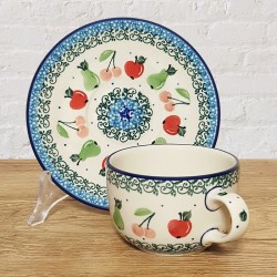 ポーリッシュポタリー CERAMIKA ARTYSTYCZNA カップ＆ソーサー 220ml CA768-2724X