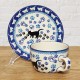 ポーリッシュポタリー CERAMIKA ARTYSTYCZNA カップ＆ソーサー 220ml CA768-1771X