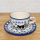 ポーリッシュポタリー CERAMIKA ARTYSTYCZNA カップ＆ソーサー 220ml CA768-1771X