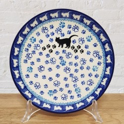 ポーリッシュポタリー CERAMIKA ARTYSTYCZNA 平皿20cm CA86-1771X