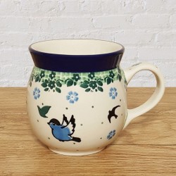 ポーリッシュポタリー CERAMIKA ARTYSTYCZNA ﾎﾟｰﾗﾝﾄﾞﾏｸﾞｶｯﾌﾟ250ml CA05-2280X