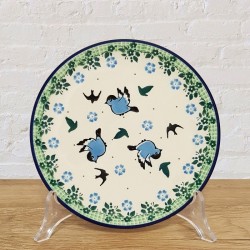 ポーリッシュポタリー CERAMIKA ARTYSTYCZNA 平皿16cm CA261-2280X