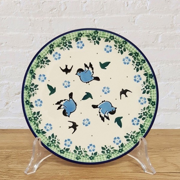 ポーリッシュポタリー CERAMIKA ARTYSTYCZNA 平皿16cm CA261-2280X