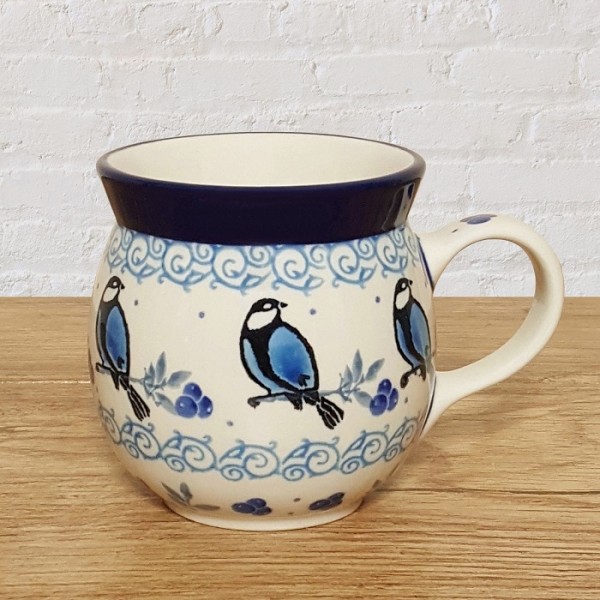 ポーリッシュポタリー CERAMIKA ARTYSTYCZNA ﾎﾟｰﾗﾝﾄﾞﾏｸﾞｶｯﾌﾟ250ml CA05-2681X