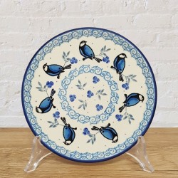 ポーリッシュポタリー CERAMIKA ARTYSTYCZNA 平皿16cm CA261-2681X