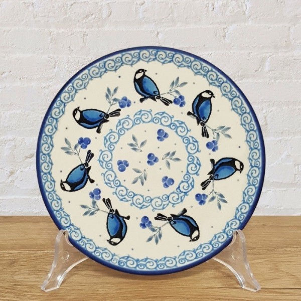 ポーリッシュポタリー CERAMIKA ARTYSTYCZNA 平皿16cm CA261-2681X