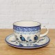 ポーリッシュポタリー CERAMIKA ARTYSTYCZNA カップ ＆ ソーサー 220ml CA768-2681X