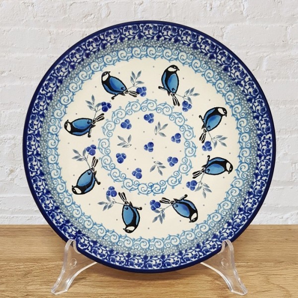 ポーリッシュポタリー CERAMIKA ARTYSTYCZNA 平皿20cm CA86-2681X