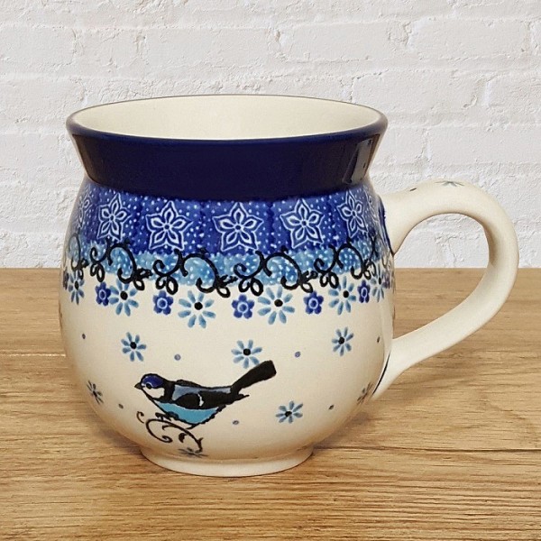 ポーリッシュポタリー CERAMIKA ARTYSTYCZNA ﾎﾟｰﾗﾝﾄﾞﾏｸﾞｶｯﾌﾟ 350ml CA70-2529X