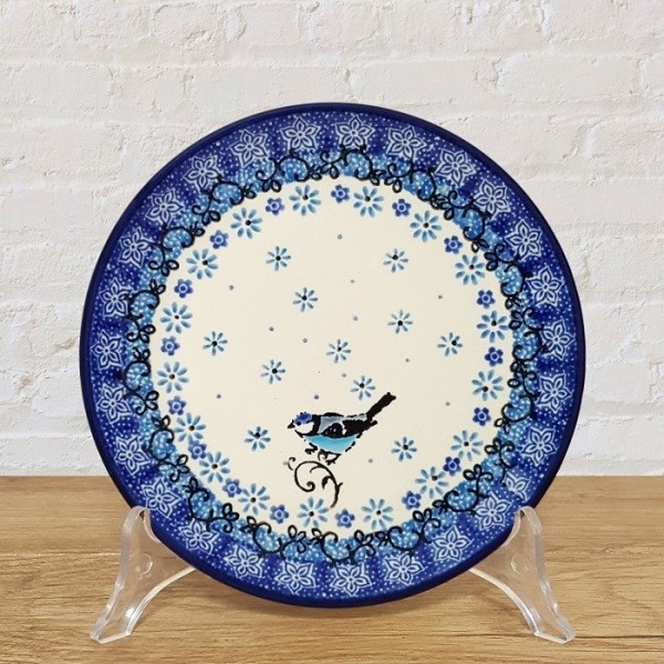 ポーリッシュポタリー CERAMIKA ARTYSTYCZNA 平皿16cm CA261-2529X