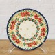 ポーリッシュポタリー CERAMIKA ARTYSTYCZNA 平皿16cm CA261-2363X