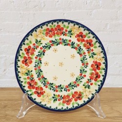 ポーリッシュポタリー CERAMIKA ARTYSTYCZNA 平皿16cm CA261-2363X