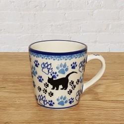 ポーリッシュポタリー CERAMIKA ARTYSTYCZNA マグカップ小 90ml CA822-1771X