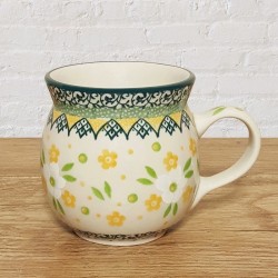 ポーリッシュポタリー CERAMIKA ARTYSTYCZNA ﾎﾟｰﾗﾝﾄﾞﾏｸﾞｶｯﾌﾟ250ml CA05-2424X