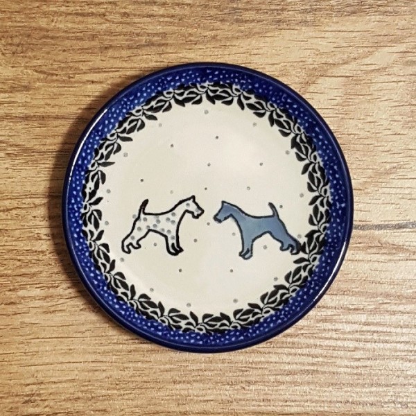 ポーリッシュポタリー CERAMIKA ARTYSTYCZNA プレート10cm CA262-2593X