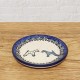 ポーリッシュポタリー CERAMIKA ARTYSTYCZNA プレート10cm CA262-2593X