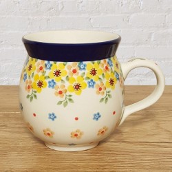 ポーリッシュポタリー CERAMIKA ARTYSTYCZNA ﾎﾟｰﾗﾝﾄﾞﾏｸﾞｶｯﾌﾟ 350ml CA70-2225X