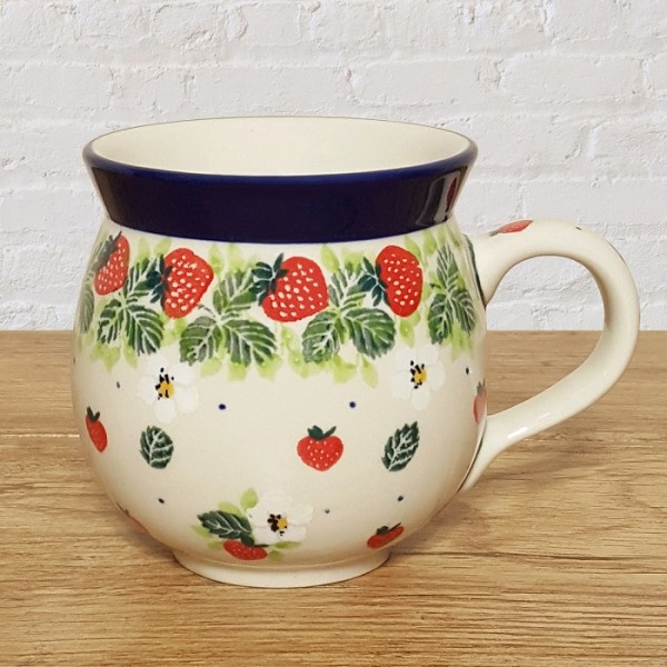 ポーリッシュポタリー CERAMIKA ARTYSTYCZNA ﾎﾟｰﾗﾝﾄﾞﾏｸﾞｶｯﾌﾟ 350ml CA70-2709X