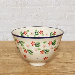 ポーリッシュポタリー CERAMIKA ARTYSTYCZNA のボウル 10.5cm CAC12-2350X