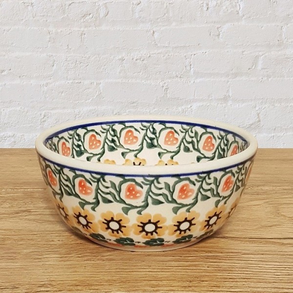 ポーリッシュポタリー CERAMIKA ARTYSTYCZNA のボウル 12cm CA017-2211X