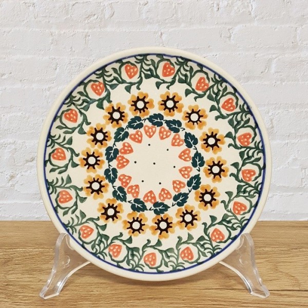 ポーリッシュポタリー CERAMIKA ARTYSTYCZNA 平皿16cm CA261-2211X