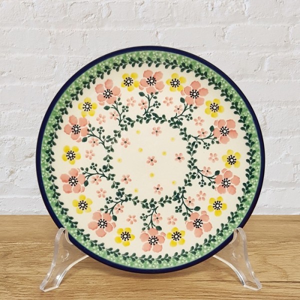 ポーリッシュポタリー CERAMIKA ARTYSTYCZNA 平皿16cm CA261-2355X