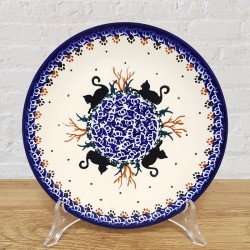 ポーリッシュポタリー IRENA 平皿19cm T19-KOT