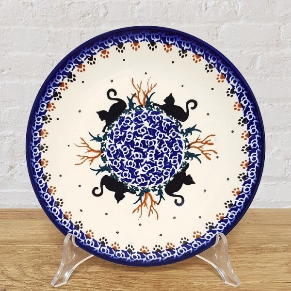 ポーリッシュポタリー IRENA 平皿19cm T19-KOT