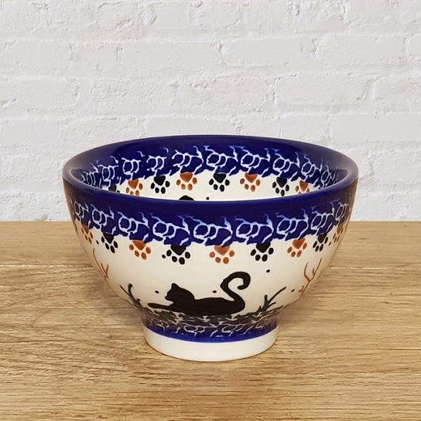 ポーリッシュポタリー IRENA ボウル10cm M106-KOT1