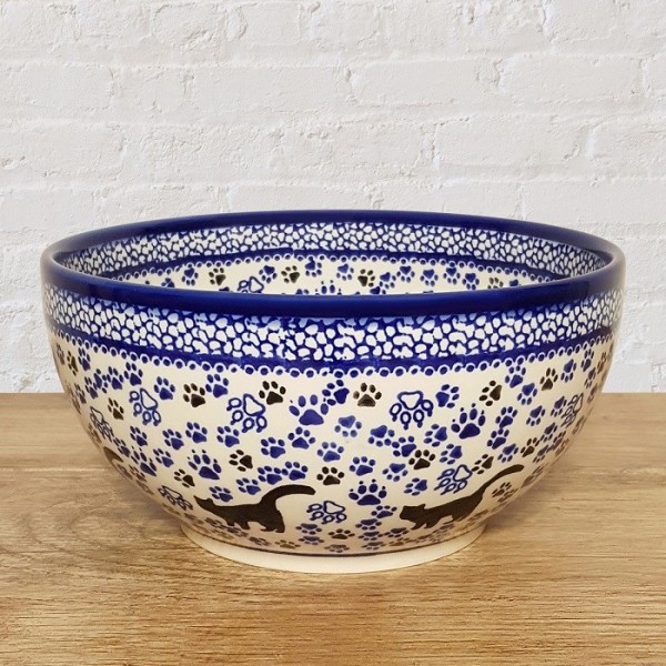 ポーリッシュポタリー IRENA ボウル 20cm M200-KOT