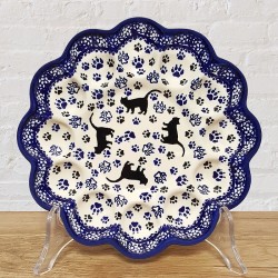 ポーリッシュポタリー IRENA エッグプレート 22cm TJ22-KOT