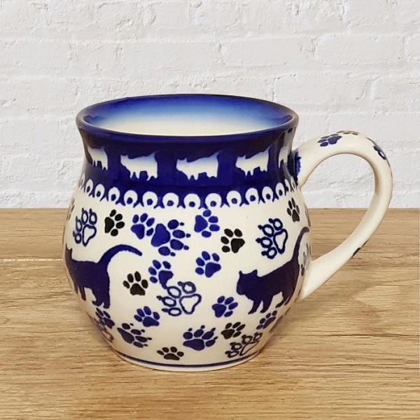 ポーリッシュポタリー DALIA ﾎﾟｰﾗﾝﾄﾞﾏｸﾞｶｯﾌﾟ 220ml K22-U240