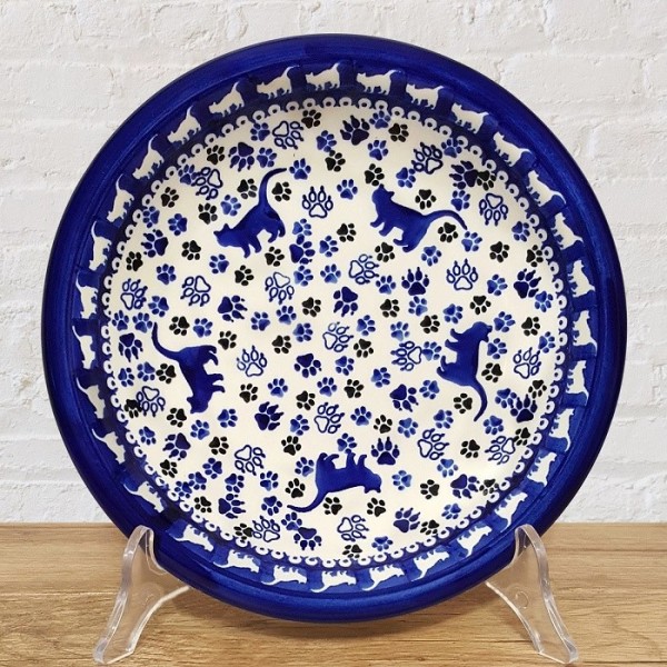 ポーリッシュポタリー DALIA スープ・パスタ皿22cm TG24-U240