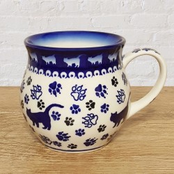 ポーリッシュポタリー DALIA ﾎﾟｰﾗﾝﾄﾞﾏｸﾞｶｯﾌﾟ 350ml DK35-U240