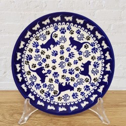 ポーリッシュポタリー DALIA 平皿17cm T17-U240