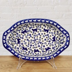 ポーリッシュポタリー DALIA クラウドボウル 32cm DP32-U240