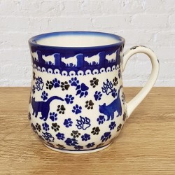 ポーリッシュポタリー DALIA マグカップ400ml DK40-U240