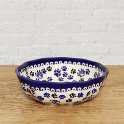 ポーリッシュポタリー DALIA のボウル12cm DMF12-U240