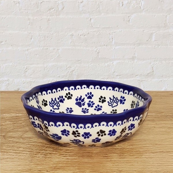 ポーリッシュポタリー DALIA のボウル12cm DMF12-U240