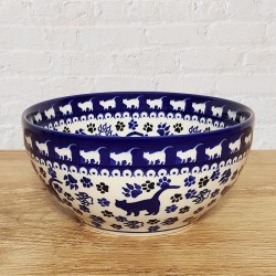 ポーリッシュポタリー DALIA のボウル16cm DM16-U240