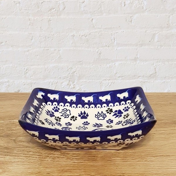 ポーリッシュポタリー DALIA タフィーボウル14cm KM14-U240