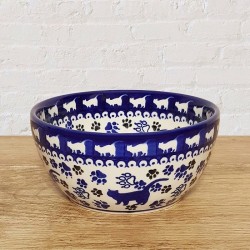 ポーリッシュポタリー DALIA のボウル13cm DM13-U240