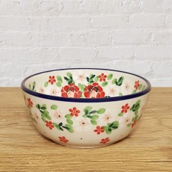 ポーリッシュポタリー CERAMIKA ARTYSTYCZNA のボウル12cm CA017-2350X