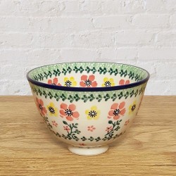 ポーリッシュポタリー CERAMIKA ARTYSTYCZNA のボウル10cm CAC12-2355X