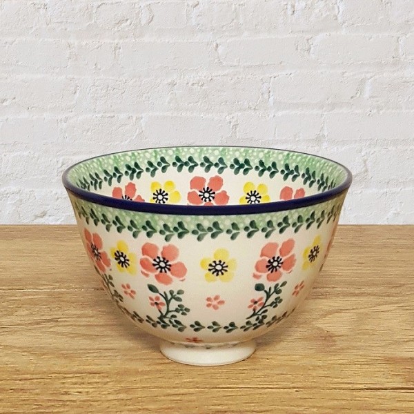 ポーリッシュポタリー CERAMIKA ARTYSTYCZNA のボウル10cm CAC12-2355X